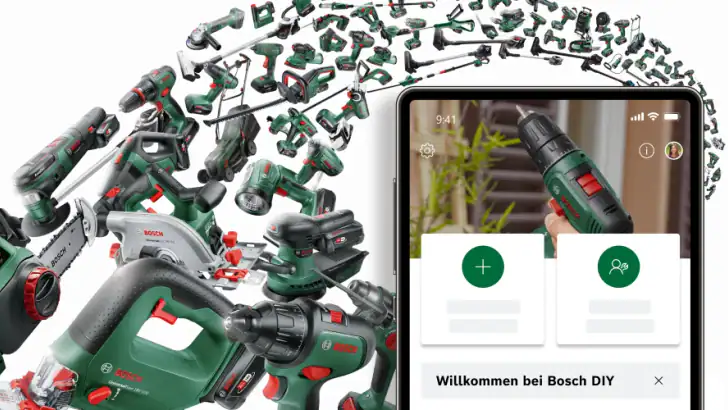 Bosch DIY: Garantie und Deals feature graphic