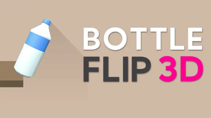 Bottle Flip 3D feature graphic