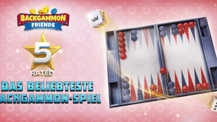 Brettspiele Backgammon Friends feature graphic