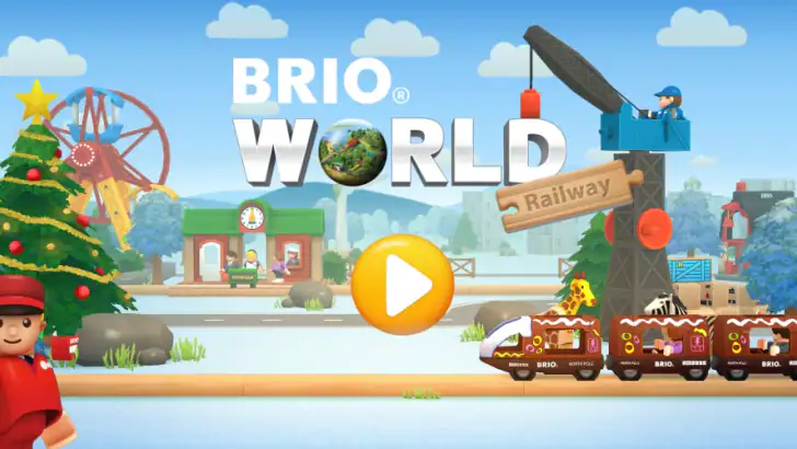 BRIO World - Eisenbahn feature graphic