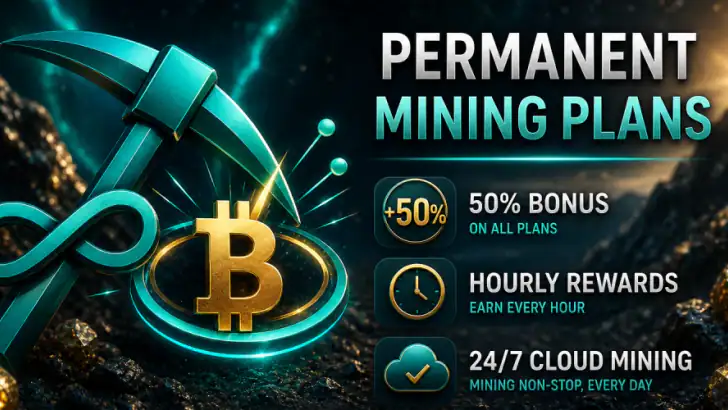 BTC Cloud Miner feature graphic