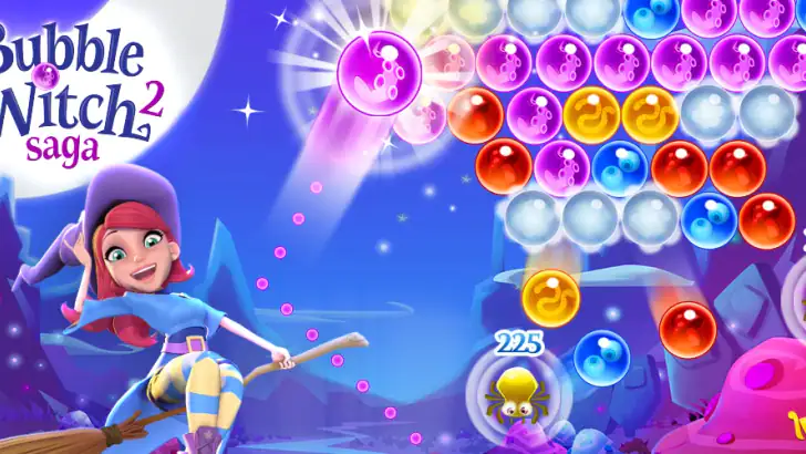 Bubble Witch 2 Saga feature graphic
