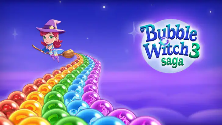 Bubble Witch 3 Saga feature graphic