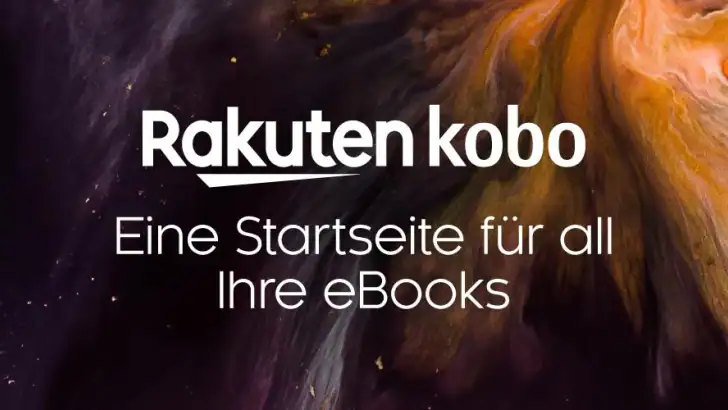Bücher Lesen - Kobo Books feature graphic
