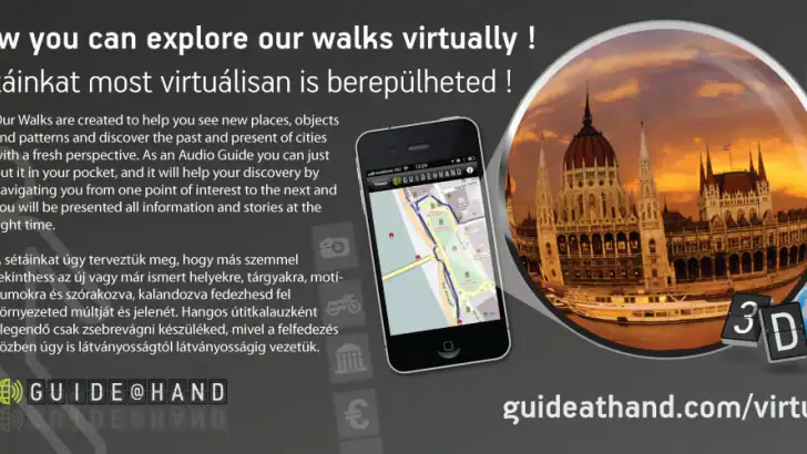 Budapest GUIDE@HAND feature graphic