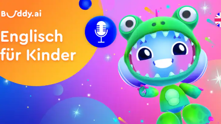 Buddy.ai: Englisch für Kinder feature graphic