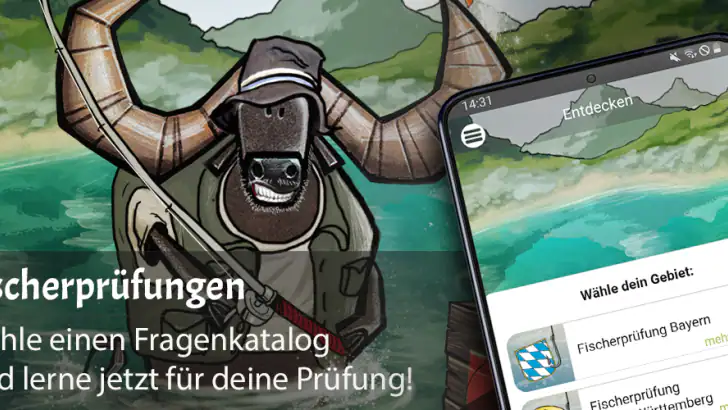 Büffeln Fischerprüfungen feature graphic