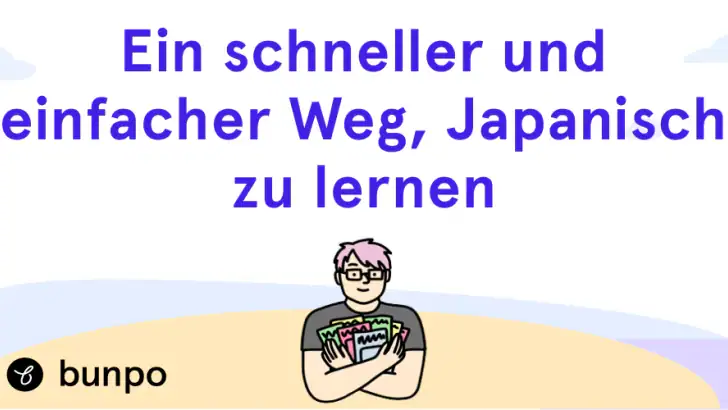 Bunpo: Japanisch lernen feature graphic