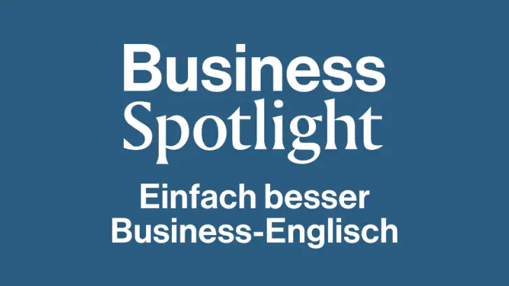 Business Spotlight - Englisch feature graphic