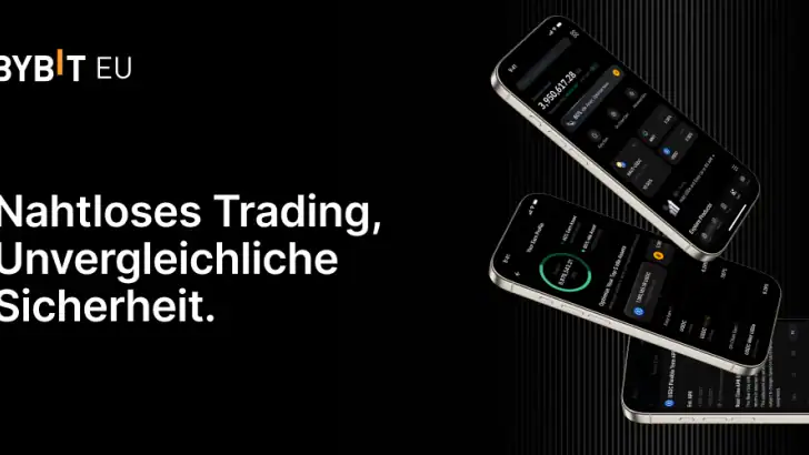 Bybit.eu: Kaufe BTC & Krypto feature graphic