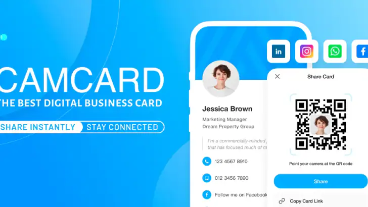 CamCard-AI Scanner, Transcribe feature graphic