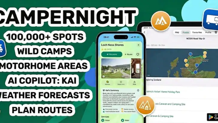 Campernight Stellplätze feature graphic