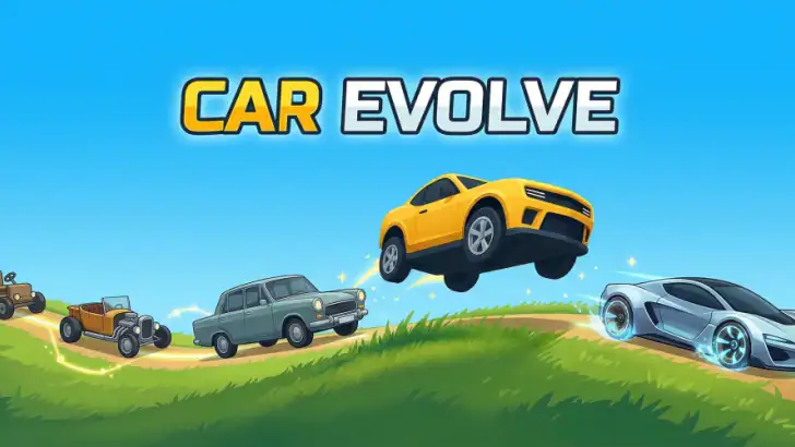 Car Evolve feature graphic