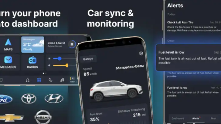 Car Play Sync für Android Auto feature graphic