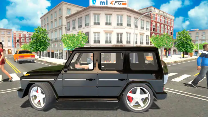 Car Simulator 2 feature graphic