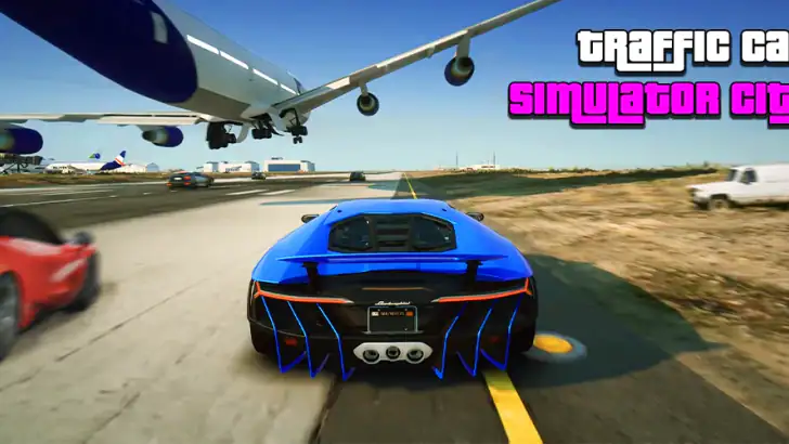 Car Simulator Driving City feature graphic