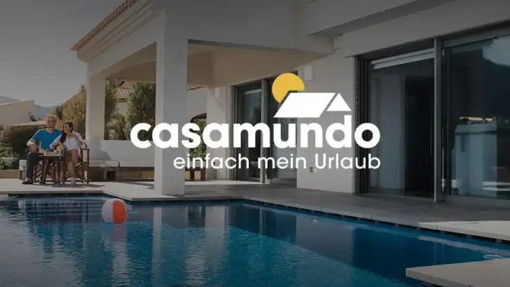 Casamundo: Ferienunterkünfte feature graphic