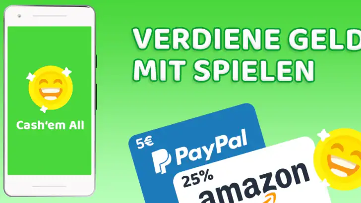 Cash'em All spielen & gewinnen feature graphic