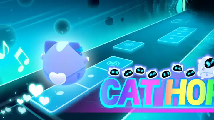 Cat Hop - Musik Spiele feature graphic