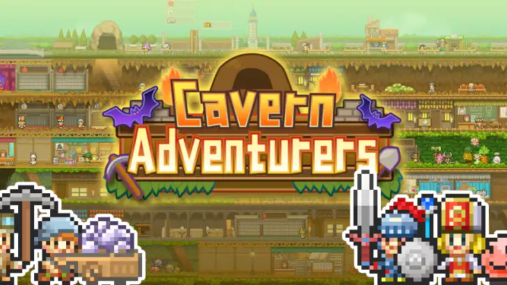 Cavern Adventurers feature graphic