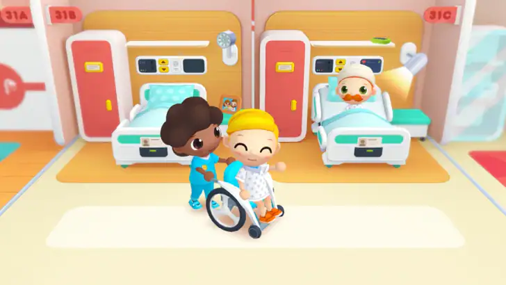 Central Hospital Stories feature graphic