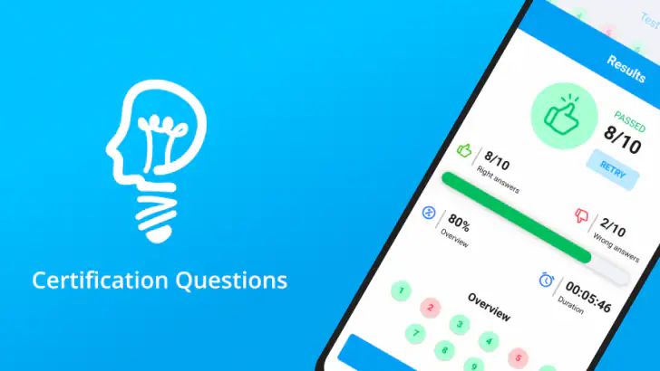 Certification Questions feature graphic