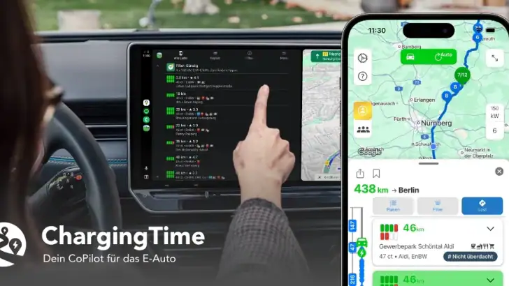 ChargingTime - Ladestationen feature graphic