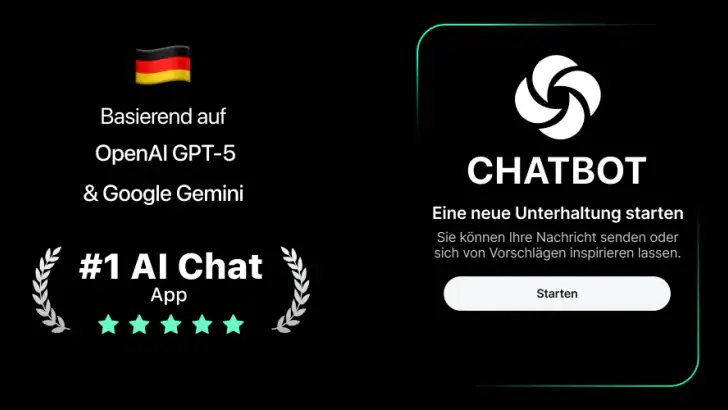 Chatbot - AI Smart Assistant feature graphic