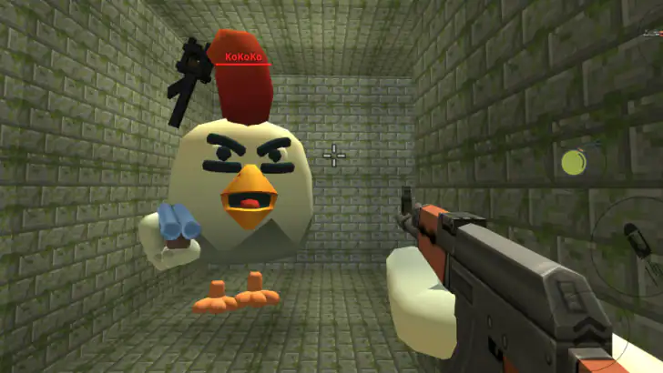 Chicken Gun feature graphic