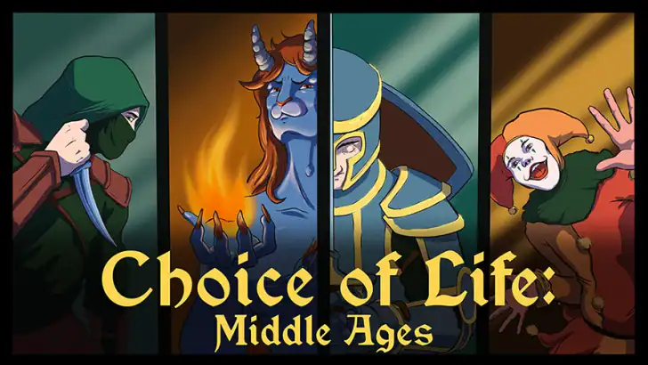 Choice of Life: Middle Ages feature graphic