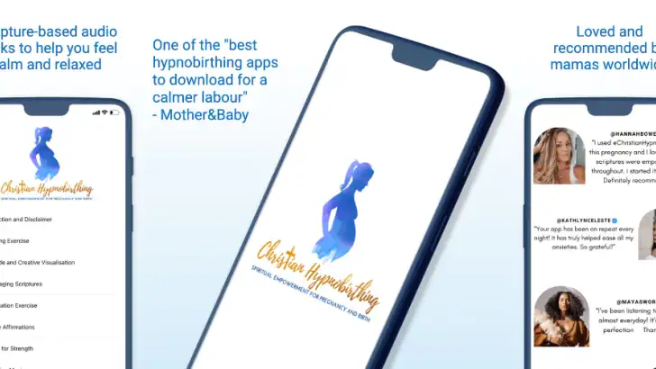 Christian Hypnobirthing feature graphic