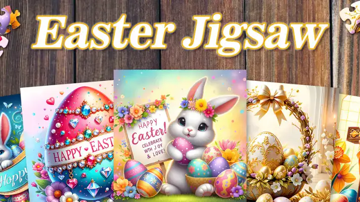 Christmas Jigsaw-Puzzle Games feature graphic