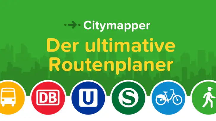 Citymapper feature graphic