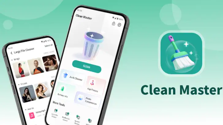 Clean Master feature graphic