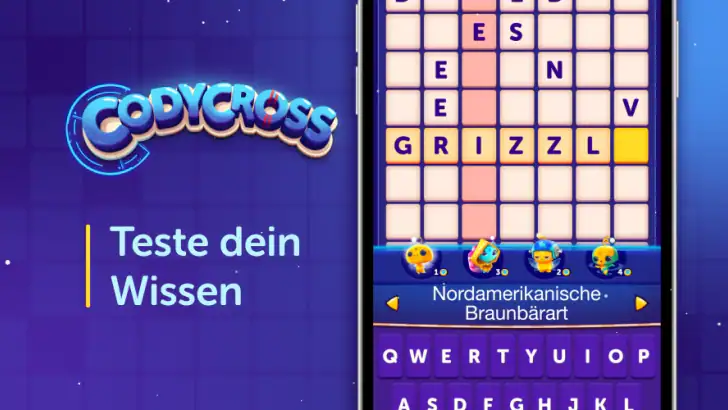 Codycross - Kreuzworträtsel feature graphic