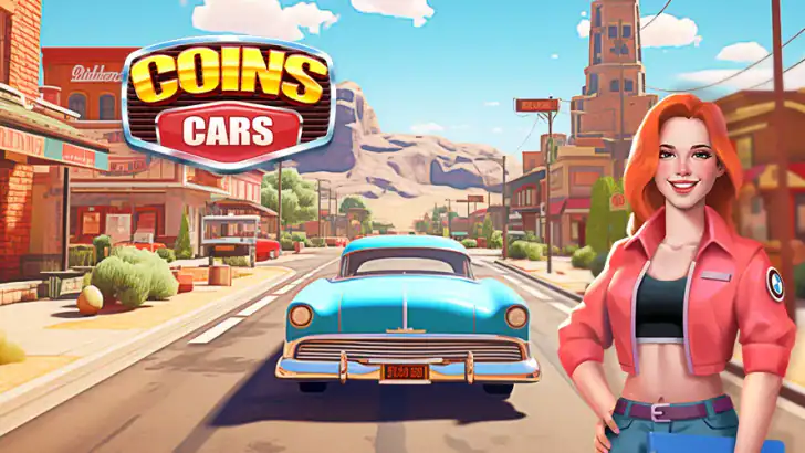 Coin Car Games: Simulator feature graphic