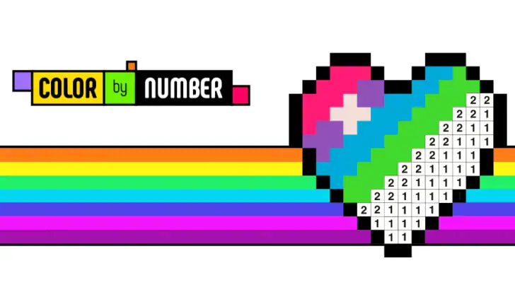 Color by Number: Ausmalspiel feature graphic