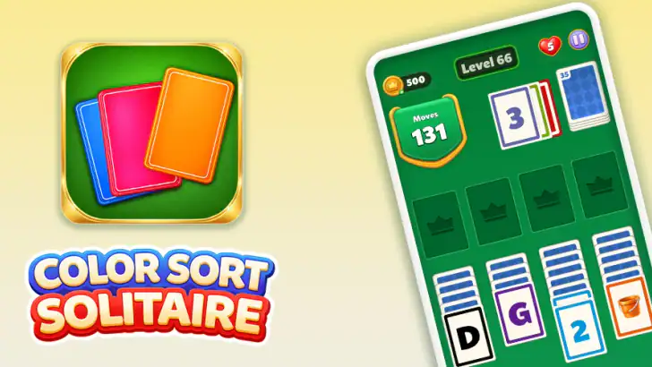 Color Sort Solitaire feature graphic