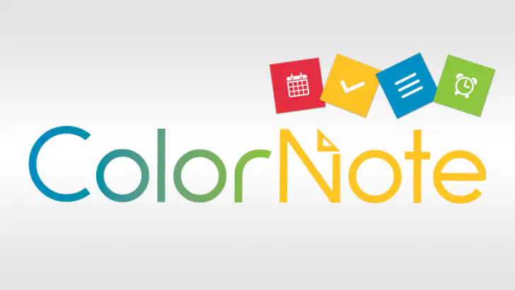ColorNote Notepad Notizen feature graphic