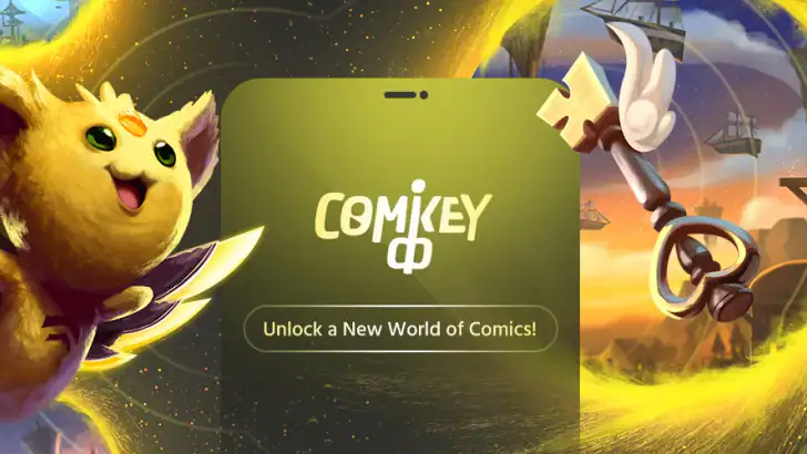 Comikey - Manga & Webcomics feature graphic