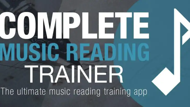 Complete Music Reading Trainer feature graphic
