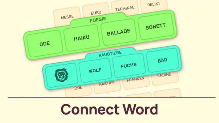 Connect Word - Assoziationen feature graphic
