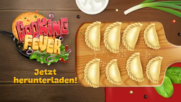 Cooking Fever: Restaurantspiel feature graphic
