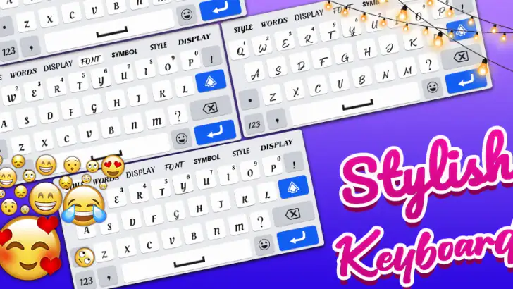 Coole schriftarten & tastatur feature graphic