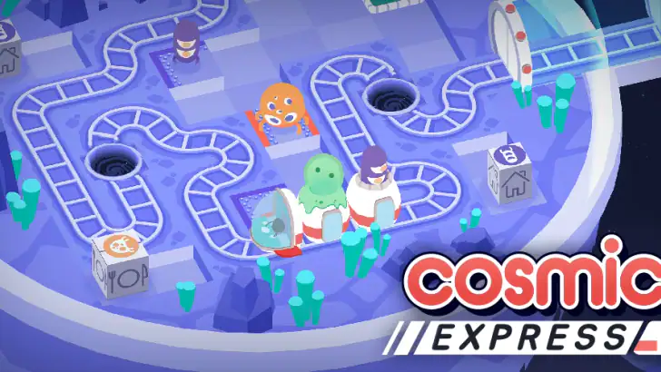 Cosmic Express feature graphic