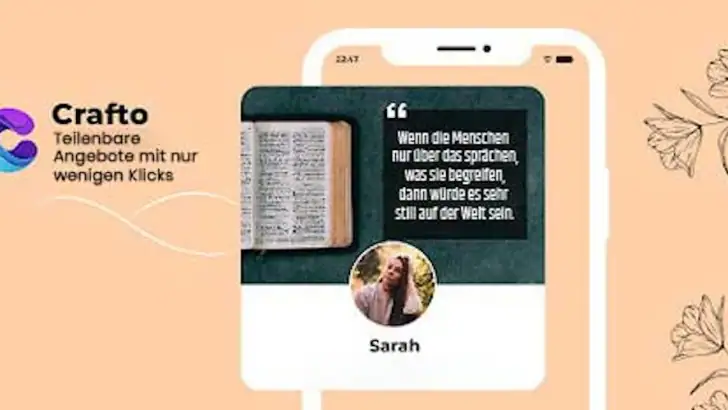 Crafto feature graphic
