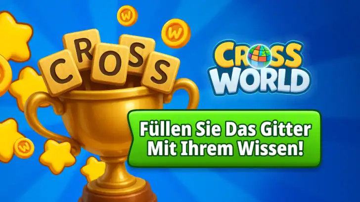 Cross World: Worträtsel feature graphic