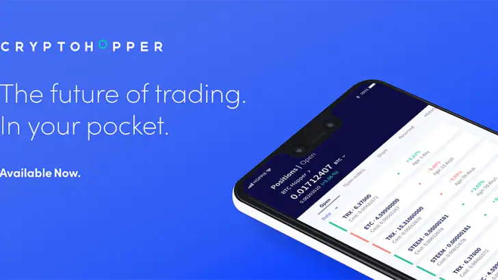 Cryptohopper - Crypto Trading feature graphic