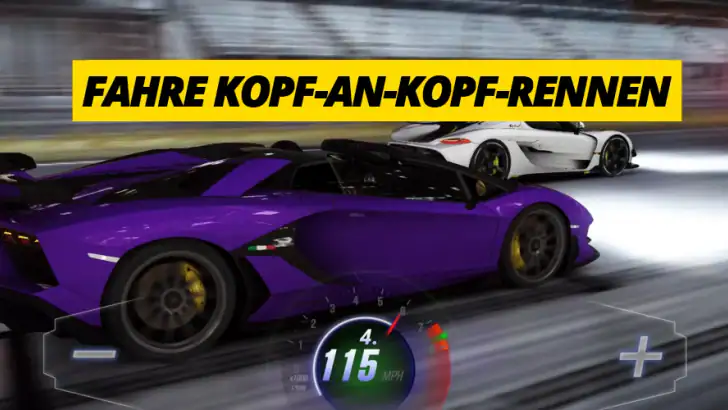 CSR Racing 2: Drag Auto Rennen feature graphic