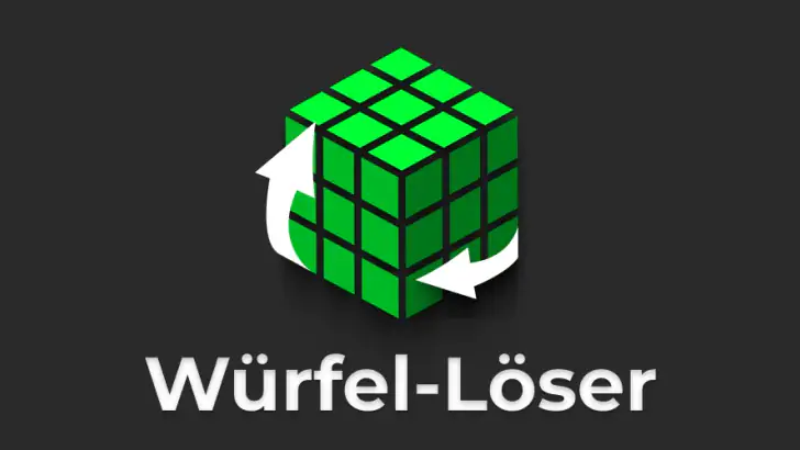 Cube Cipher - Würfel-Löser feature graphic